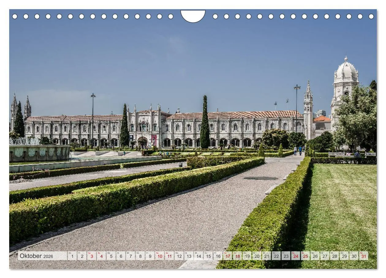 Bild: 9783457832974 | Lissabon Stadtansichten (Wandkalender 2026 DIN A4 quer), CALVENDO...