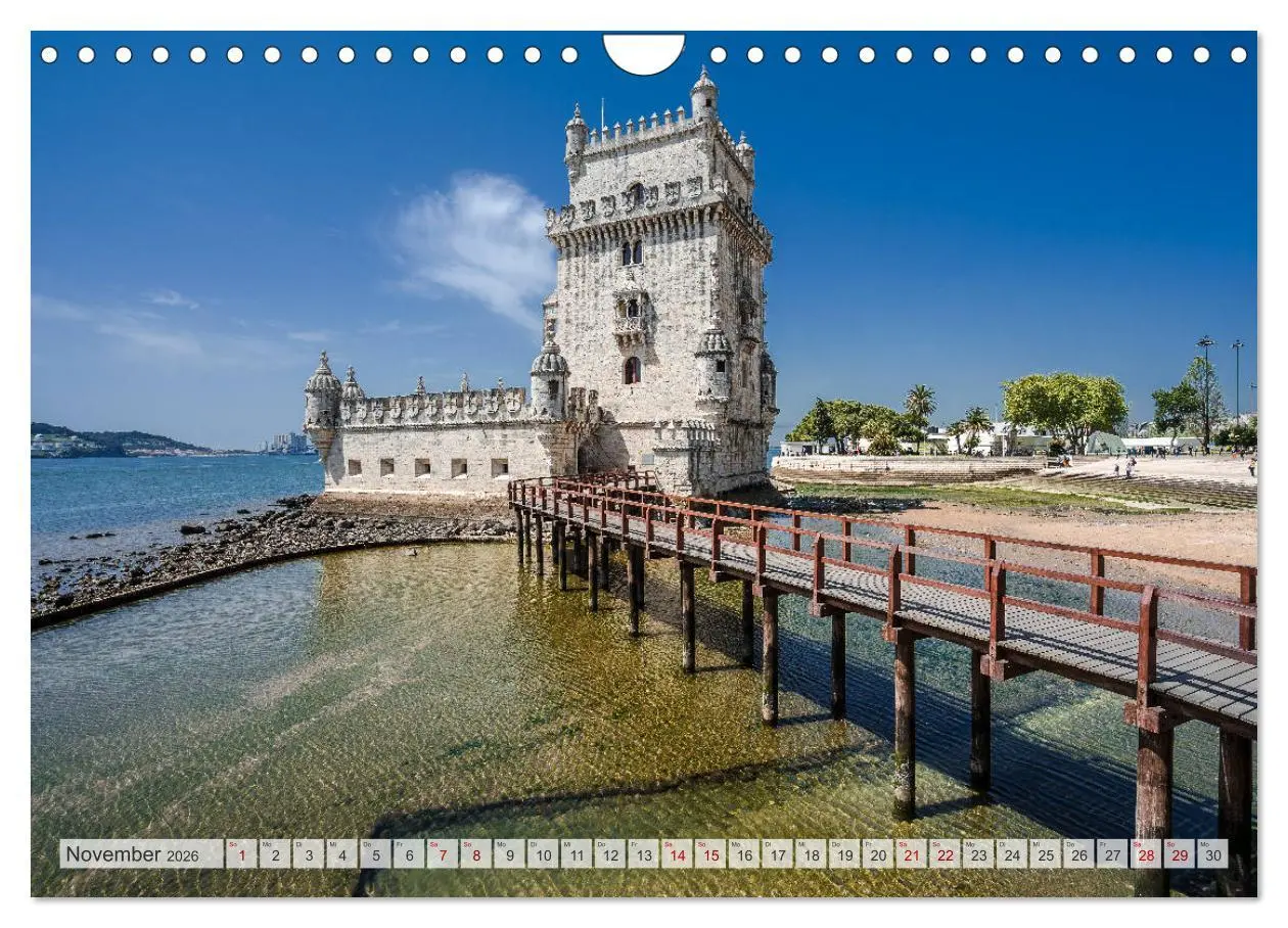 Bild: 9783457832974 | Lissabon Stadtansichten (Wandkalender 2026 DIN A4 quer), CALVENDO...