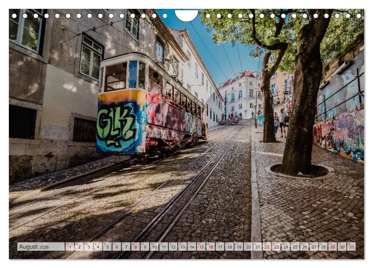 Bild: 9783457832974 | Lissabon Stadtansichten (Wandkalender 2026 DIN A4 quer), CALVENDO...