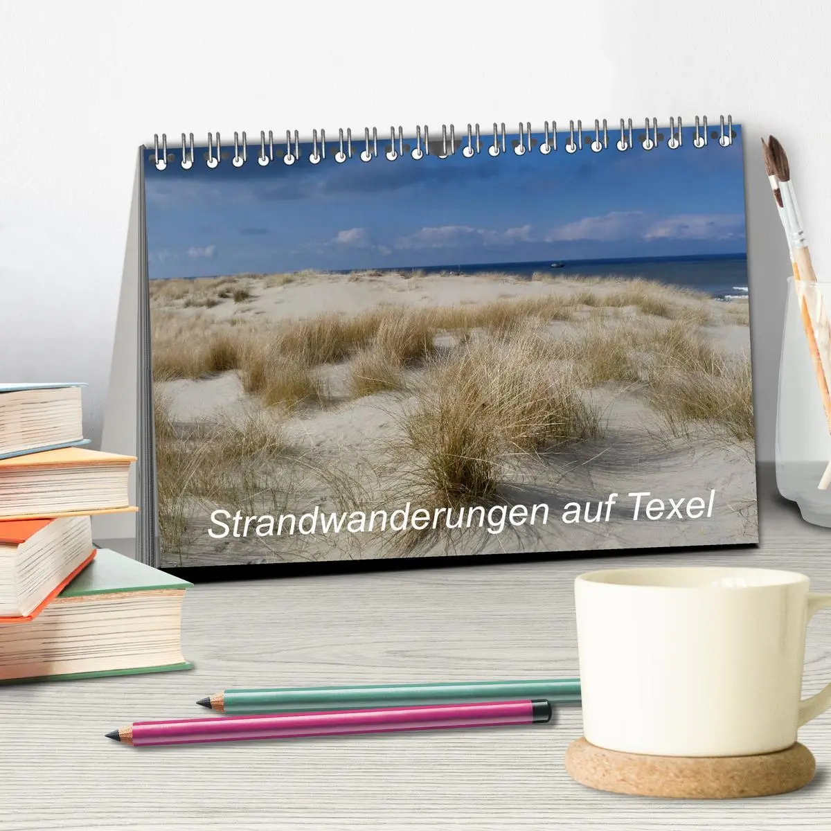Bild: 9783516162974 | Strandwanderungen auf Texel (Tischkalender 2026 DIN A5 quer),...