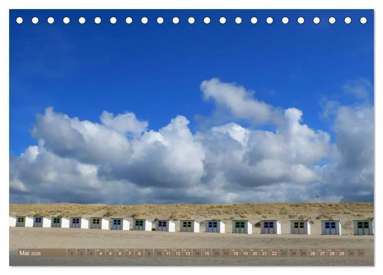 Bild: 9783516162974 | Strandwanderungen auf Texel (Tischkalender 2026 DIN A5 quer),...