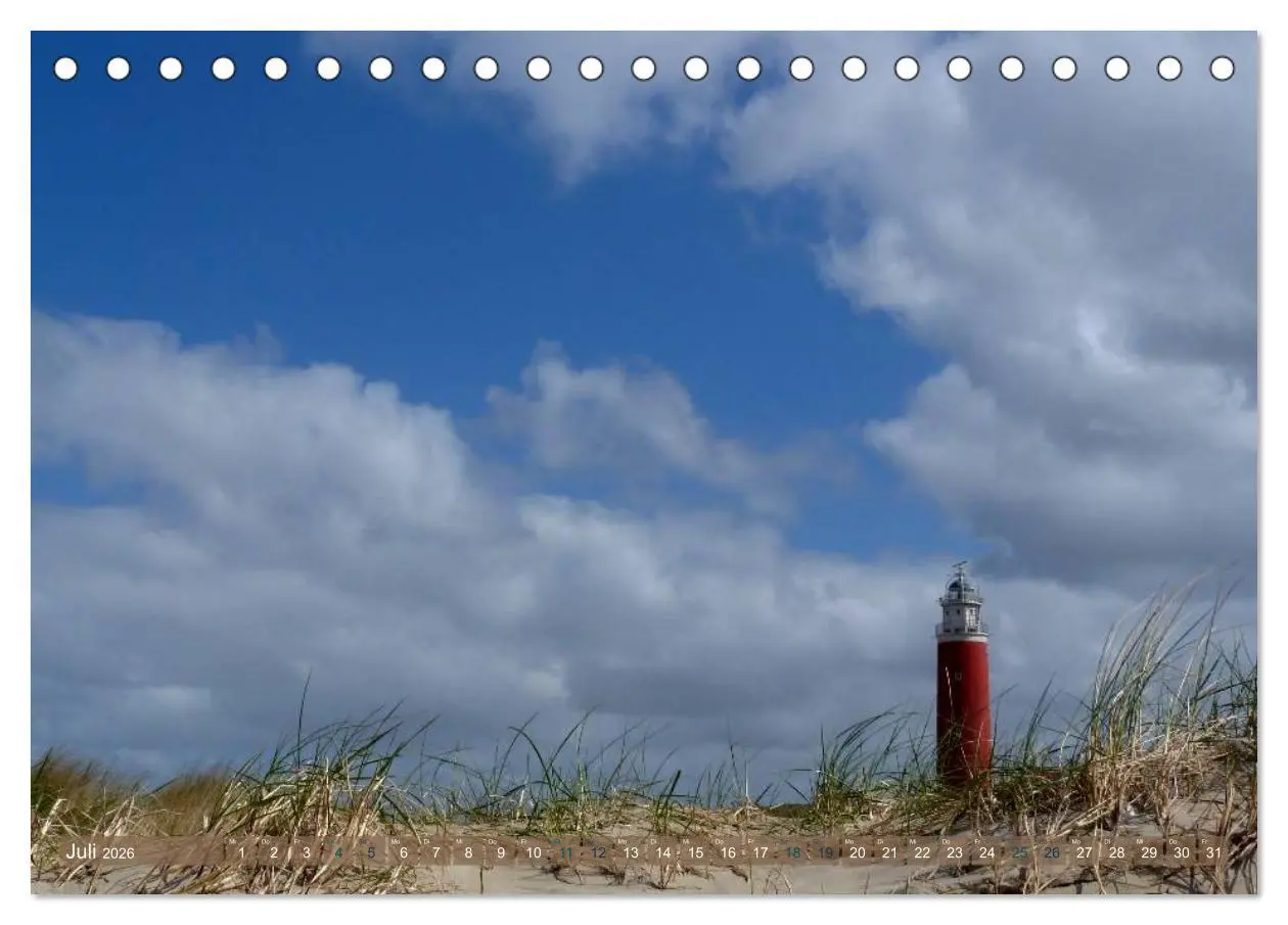 Bild: 9783516162974 | Strandwanderungen auf Texel (Tischkalender 2026 DIN A5 quer),...