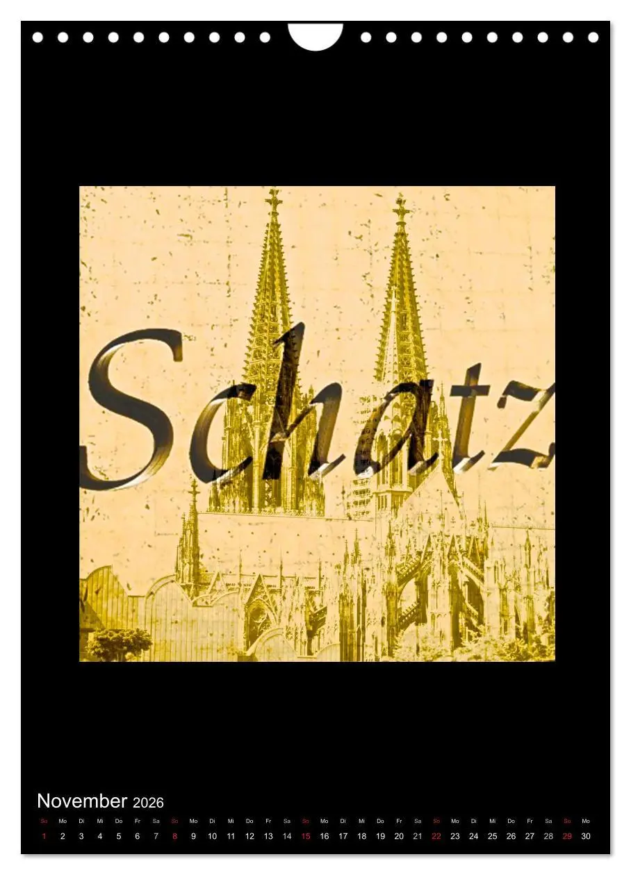 Bild: 9783516472974 | MEIN KÖLN Photos Marion Koell (Wandkalender 2026 DIN A4 hoch),...