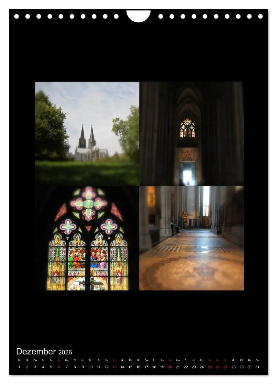 Bild: 9783516472974 | MEIN KÖLN Photos Marion Koell (Wandkalender 2026 DIN A4 hoch),...