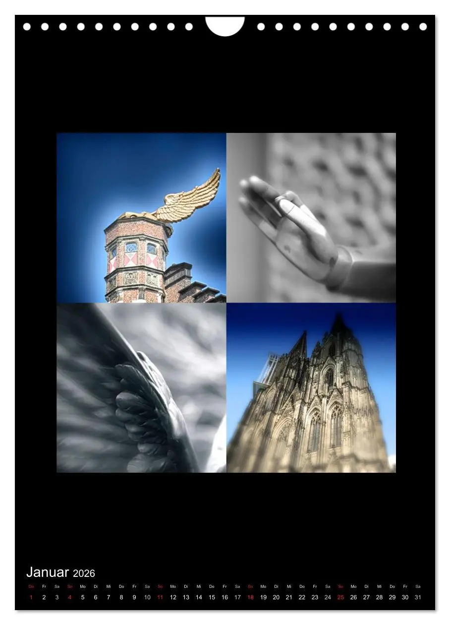 Bild: 9783516472974 | MEIN KÖLN Photos Marion Koell (Wandkalender 2026 DIN A4 hoch),...