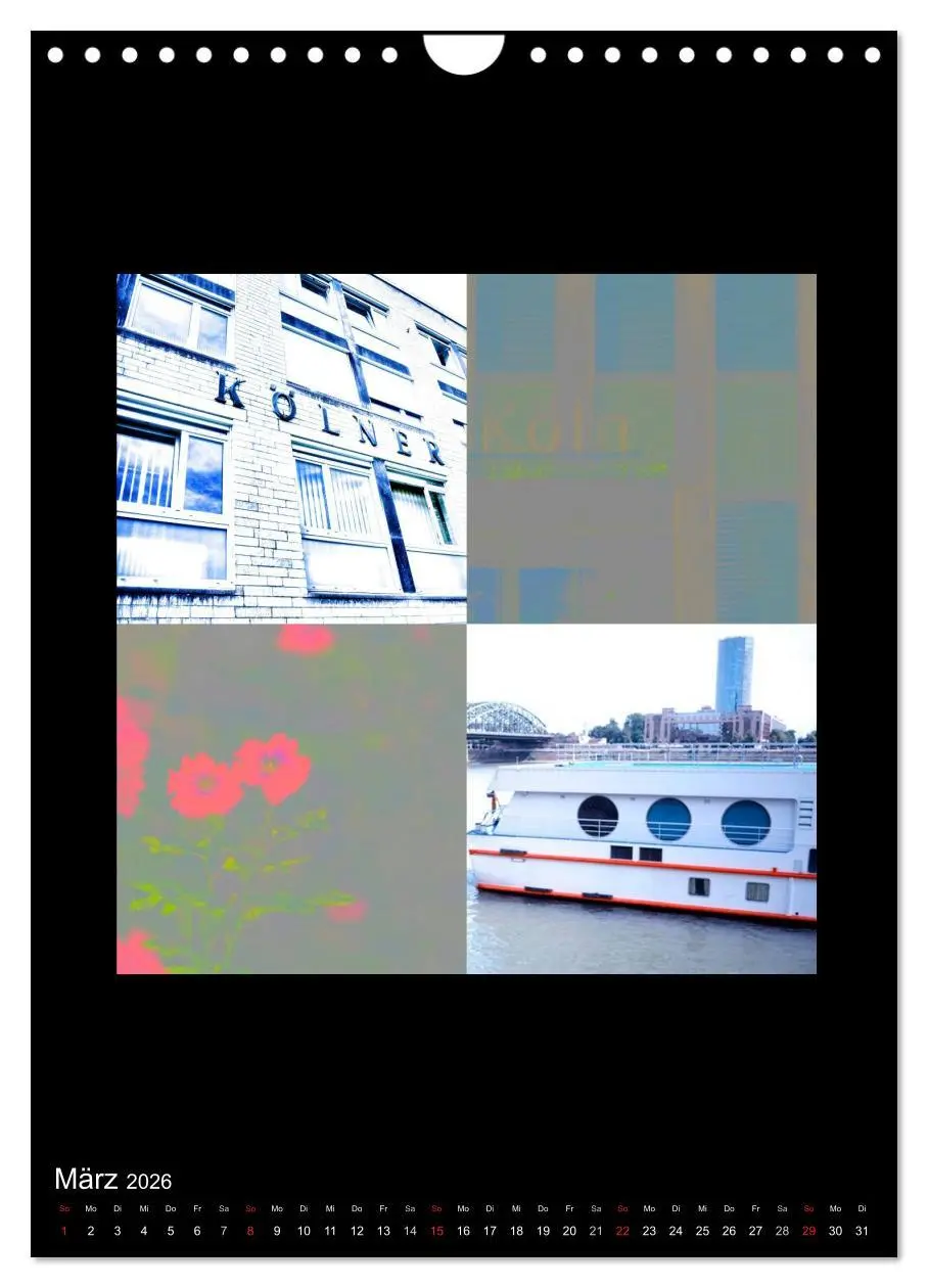 Bild: 9783516472974 | MEIN KÖLN Photos Marion Koell (Wandkalender 2026 DIN A4 hoch),...