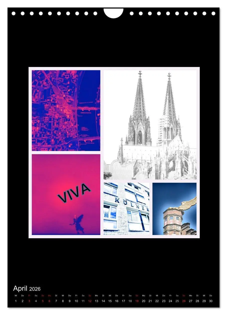Bild: 9783516472974 | MEIN KÖLN Photos Marion Koell (Wandkalender 2026 DIN A4 hoch),...