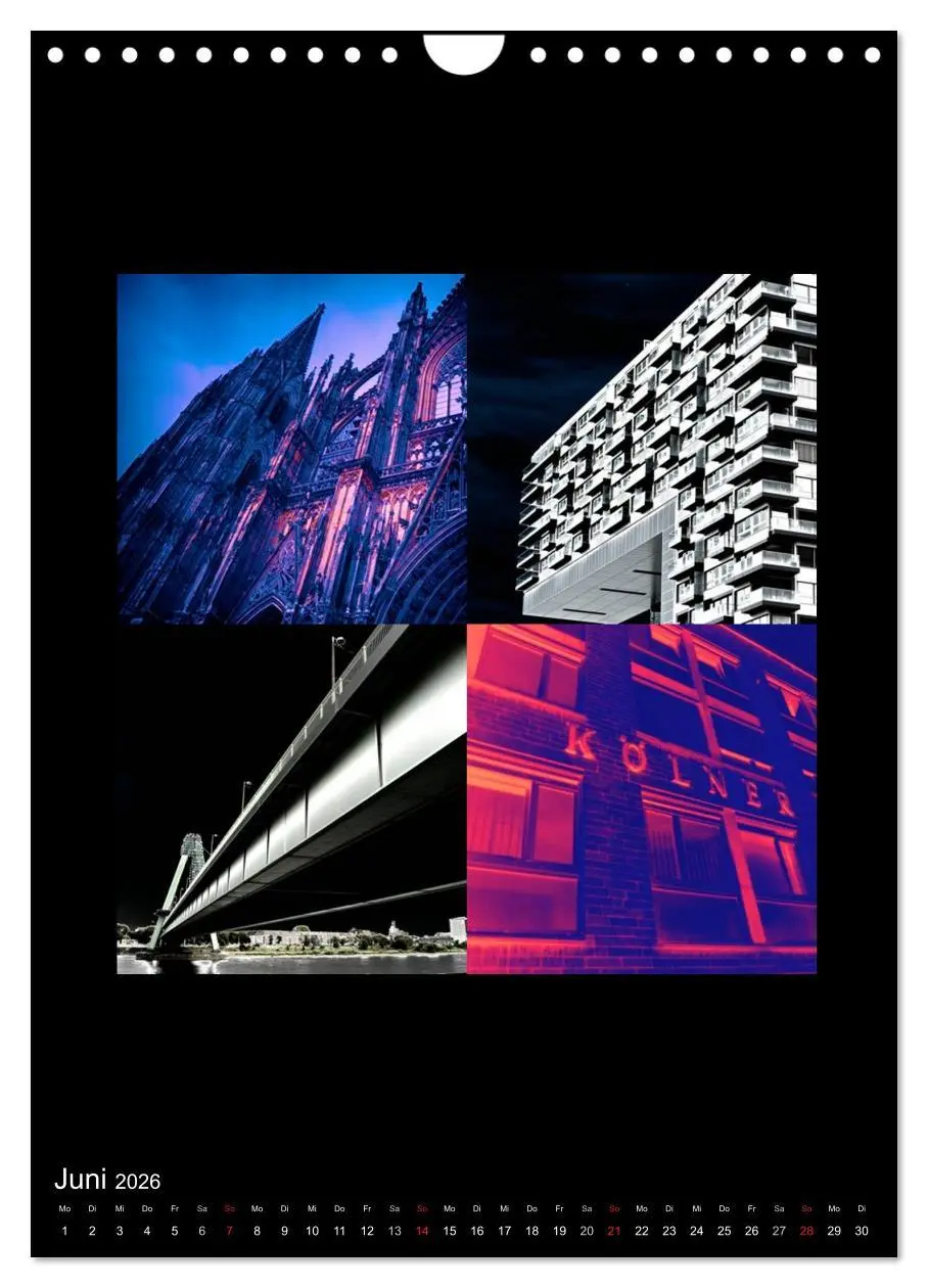 Bild: 9783516472974 | MEIN KÖLN Photos Marion Koell (Wandkalender 2026 DIN A4 hoch),...