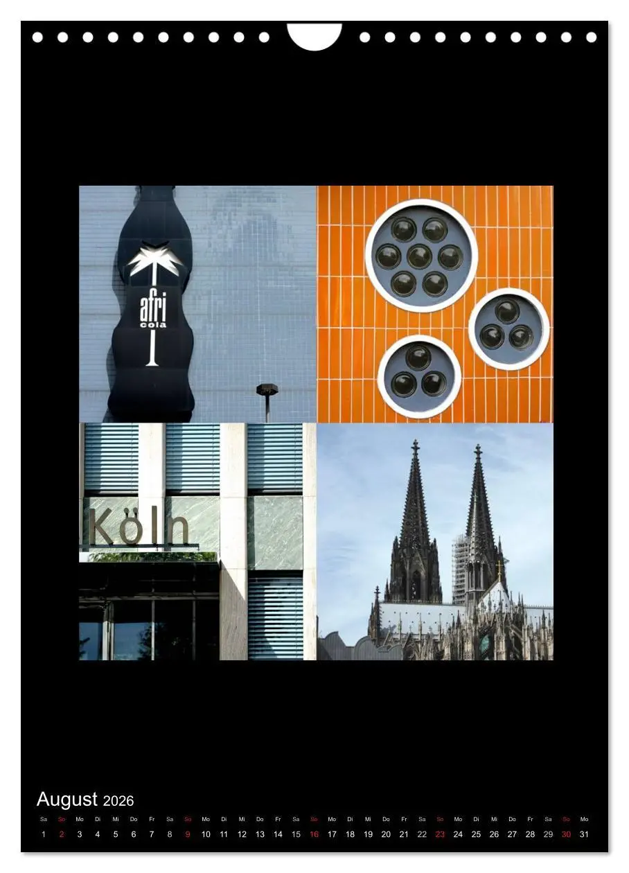 Bild: 9783516472974 | MEIN KÖLN Photos Marion Koell (Wandkalender 2026 DIN A4 hoch),...