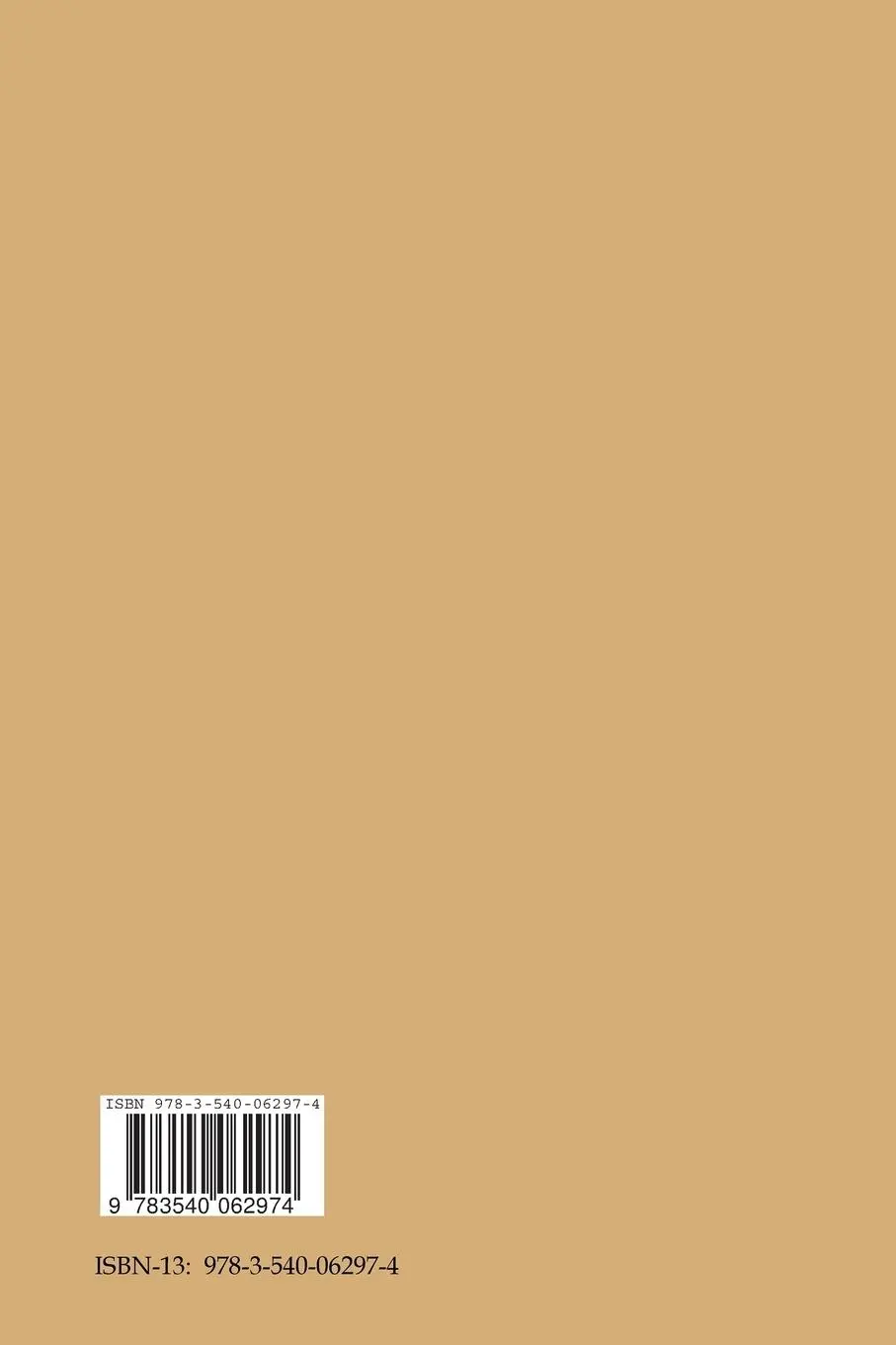 Rückseite: 9783540062974 | Knotentheorie | K. Reidemeister | Taschenbuch | vi | Deutsch