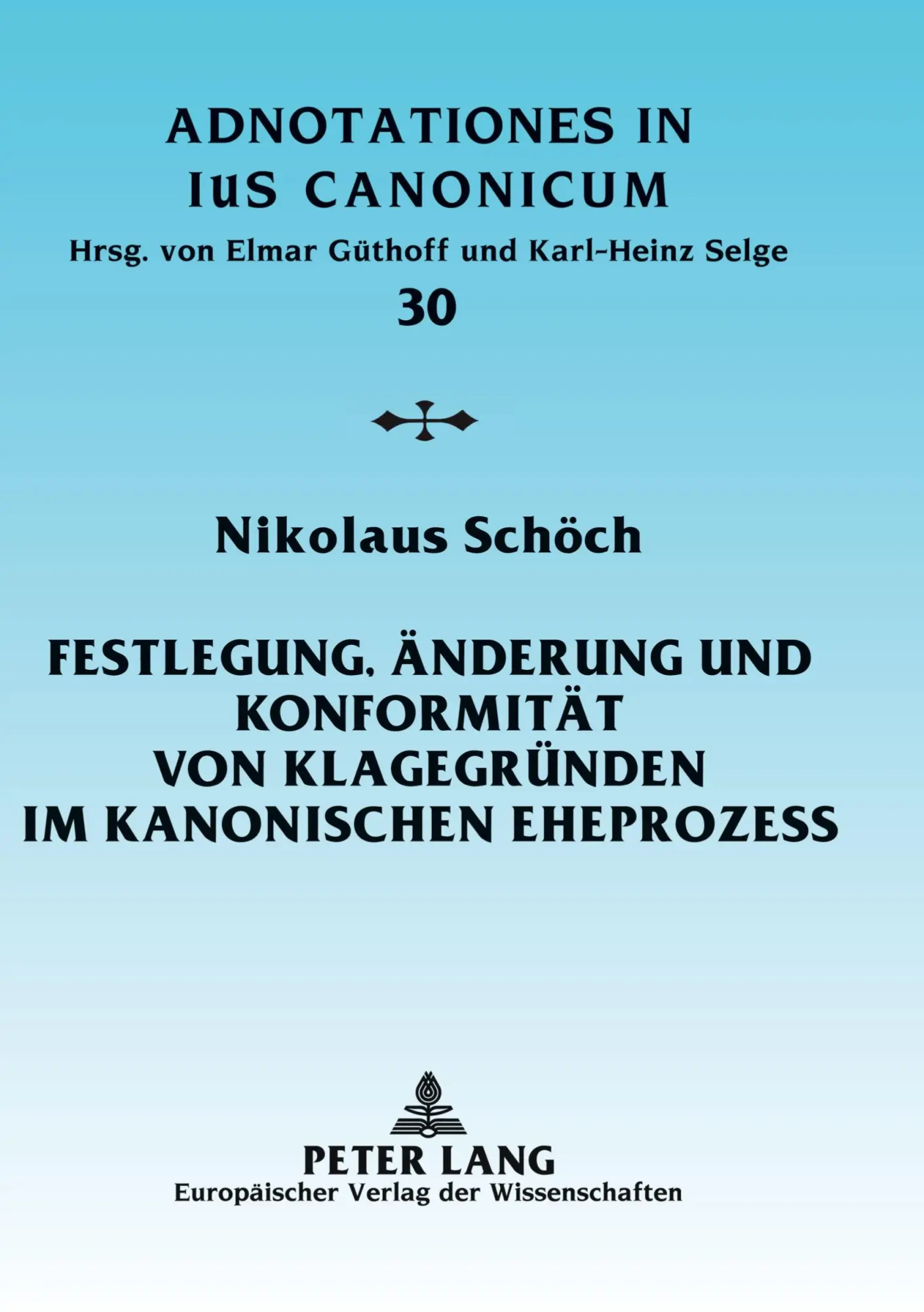 Cover: 9783631382974 | Festlegung, Änderung und Konformität von Klagegründen im...