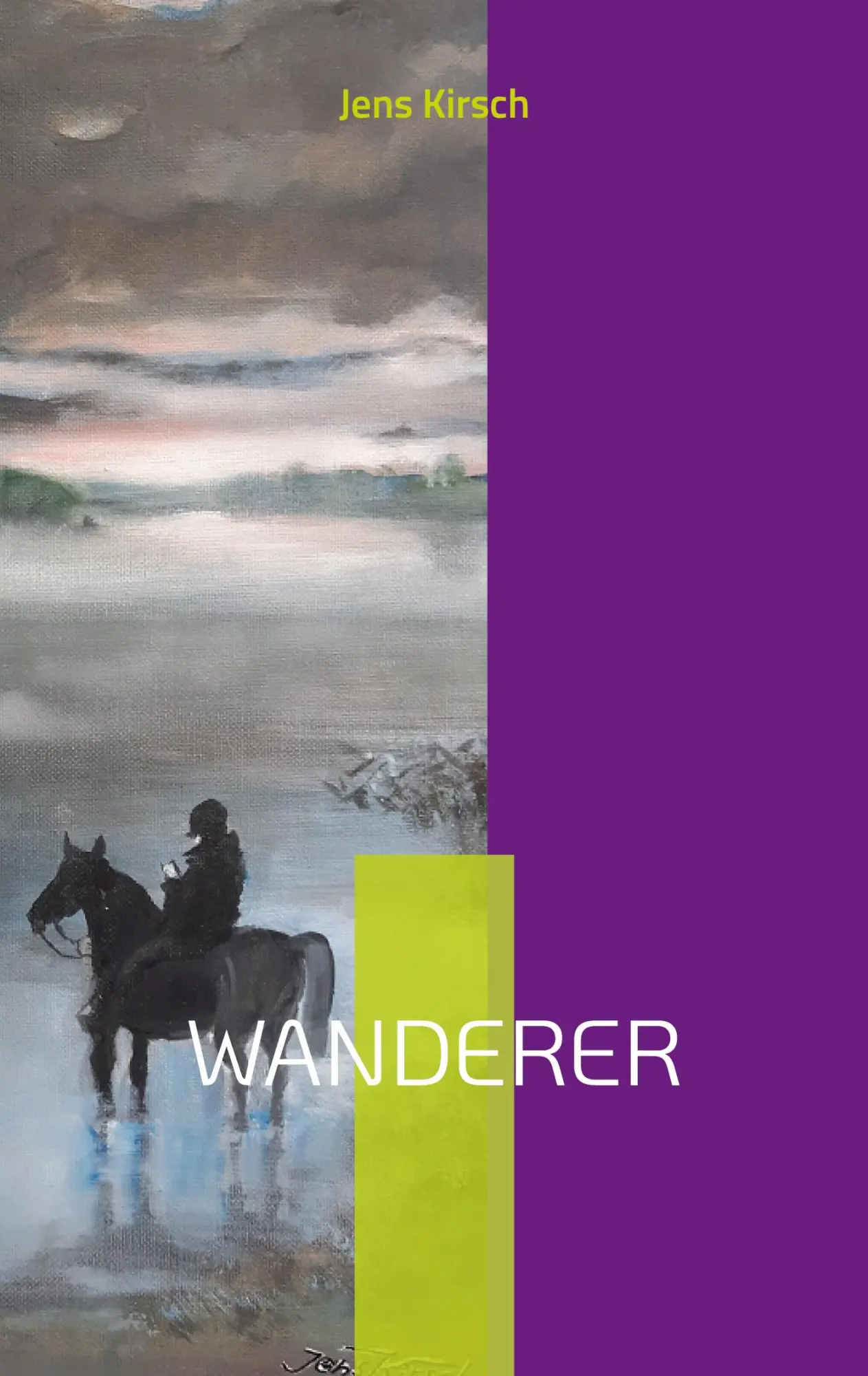 Cover: 9783741272974 | Wanderer | Jens Kirsch | Taschenbuch | 292 S. | Deutsch | 2023