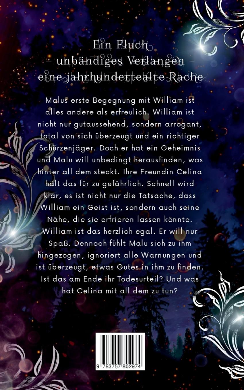 Rückseite: 9783757802974 | Ghost | Verlangen, so kalt wie Eis | Svenja Bartsch | Taschenbuch