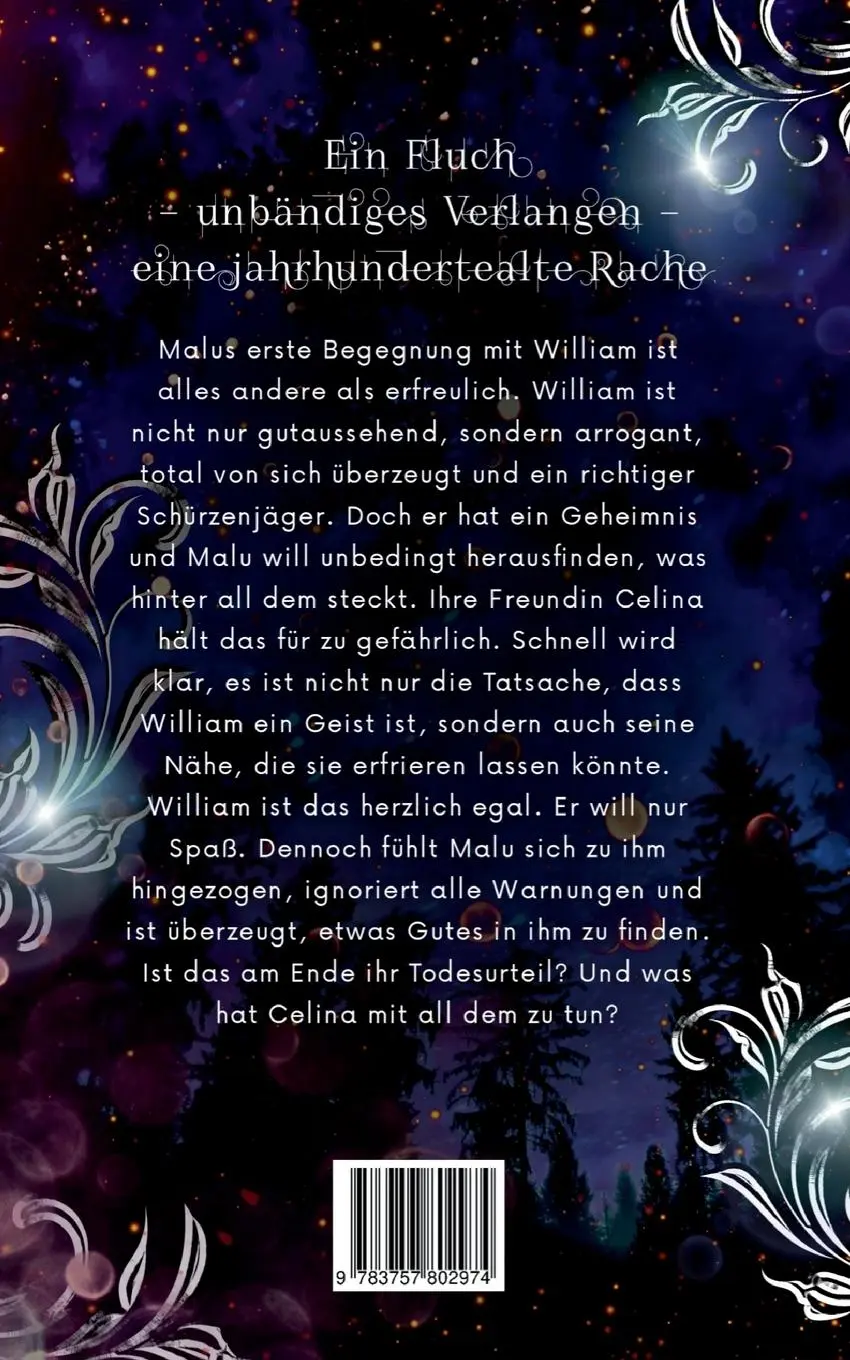 Rückseite: 9783757802974 | Ghost | Verlangen, so kalt wie Eis | Svenja Bartsch | Taschenbuch