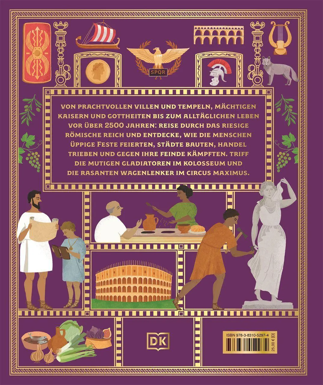 Bild: 9783831052974 | Geheimnisse alter Kulturen. Altes Rom | DK Verlag - Kids | Buch | 2026