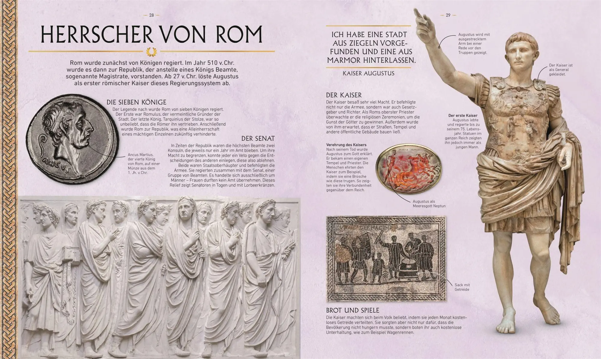 Bild: 9783831052974 | Geheimnisse alter Kulturen. Altes Rom | DK Verlag - Kids | Buch | 2026