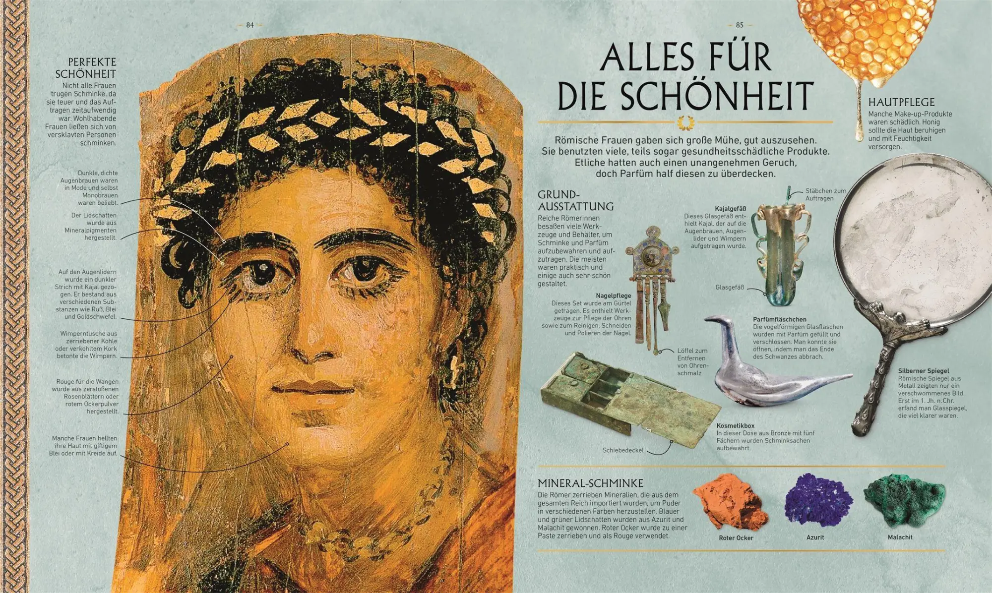 Bild: 9783831052974 | Geheimnisse alter Kulturen. Altes Rom | DK Verlag - Kids | Buch | 2026