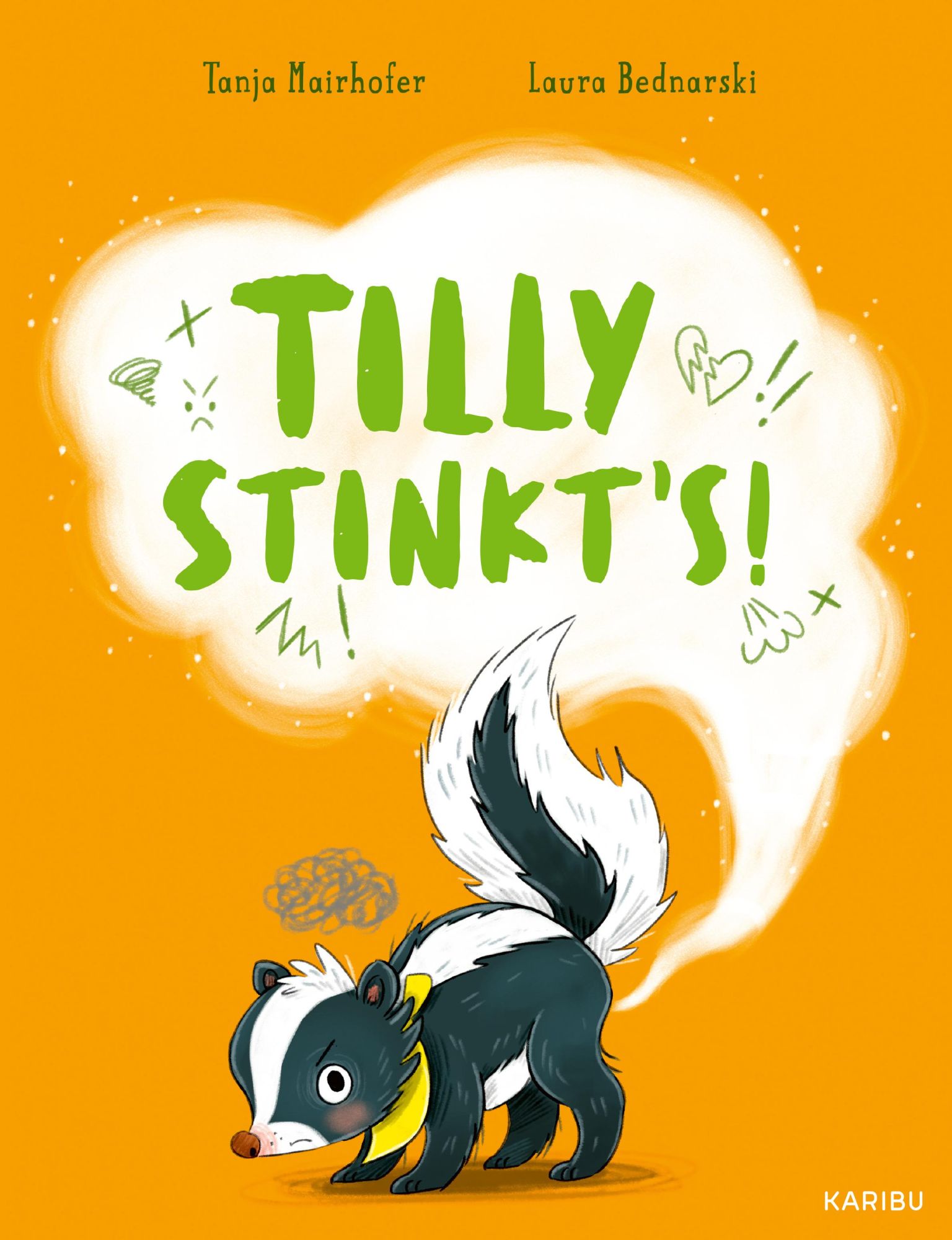 Cover: 9783961292974 | Tilly stinkt's! | Tanja Mairhofer | Buch | 32 S. | Deutsch | 2025