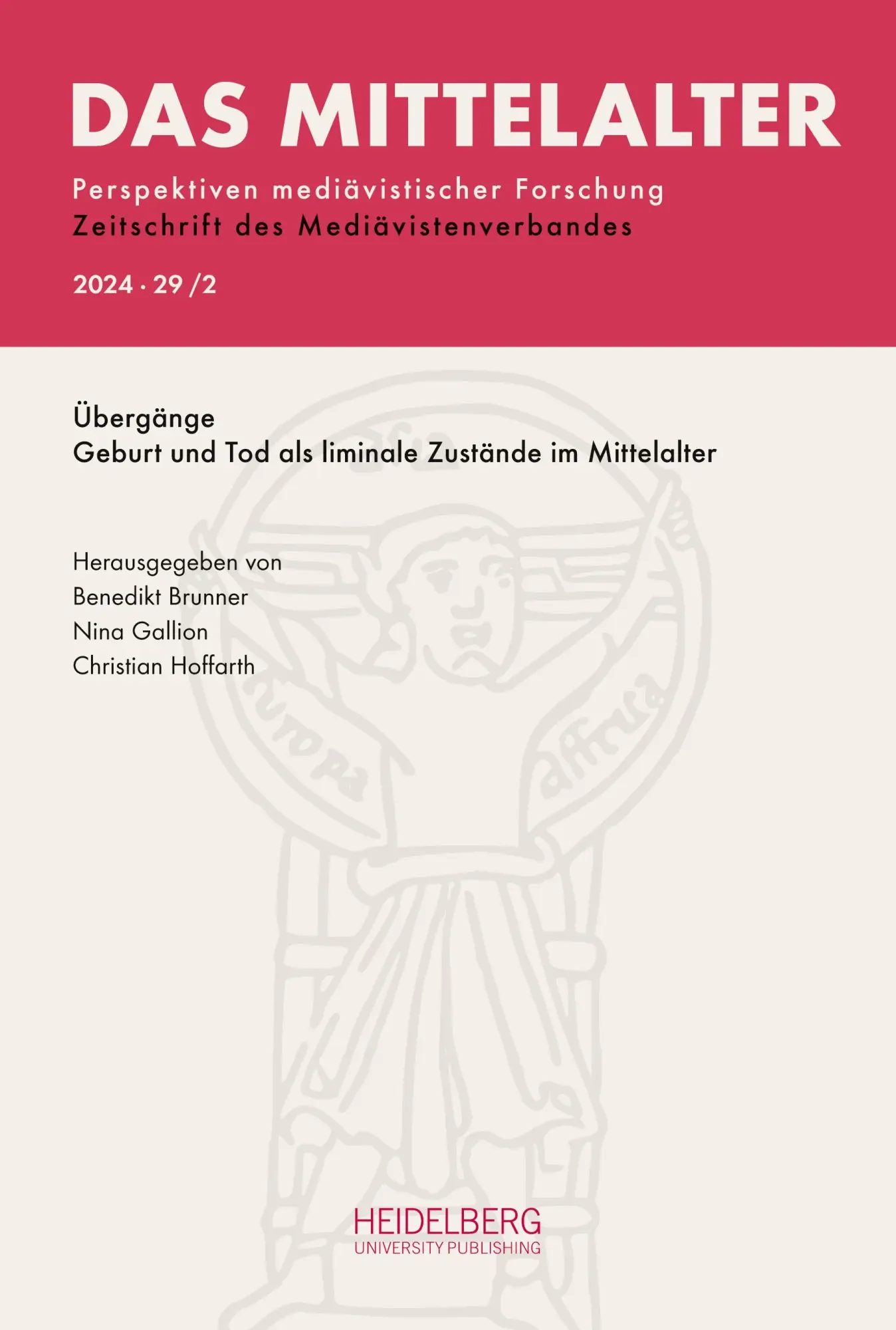Cover: 9783968222974 | Das Mittelalter. Perspektiven mediävistischer Forschung :...