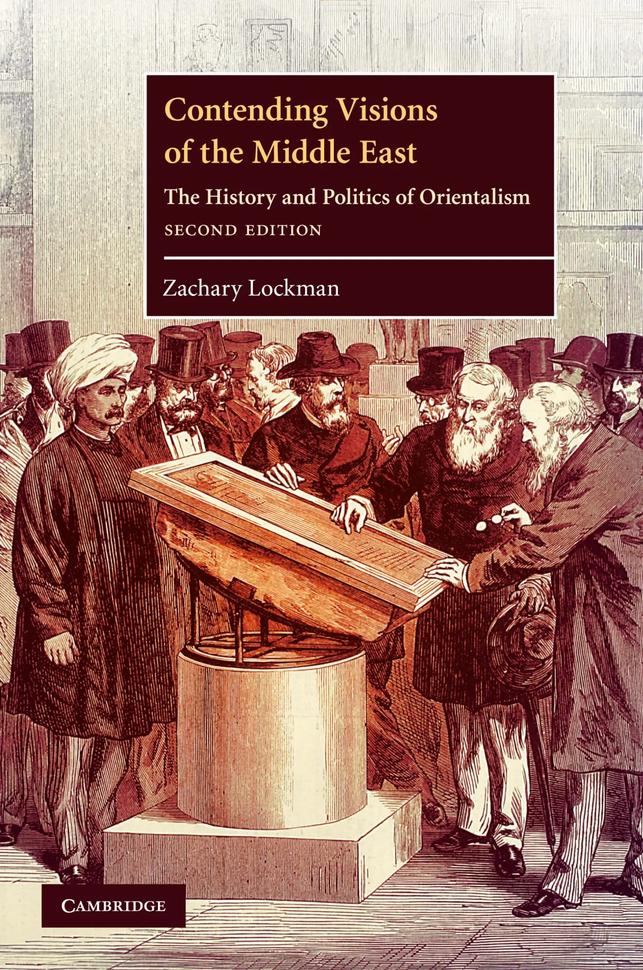 Cover: 9780521133074 | Contending Visions of the Middle East | Zachary Lockman | Taschenbuch