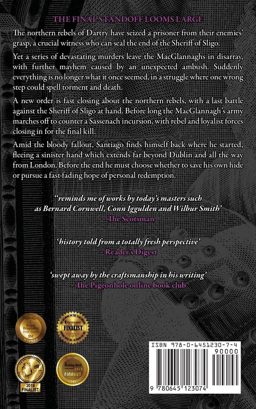 Rückseite: 9780645123074 | Ring Of Ruse | James Vella-Bardon | Taschenbuch | Englisch | 2024