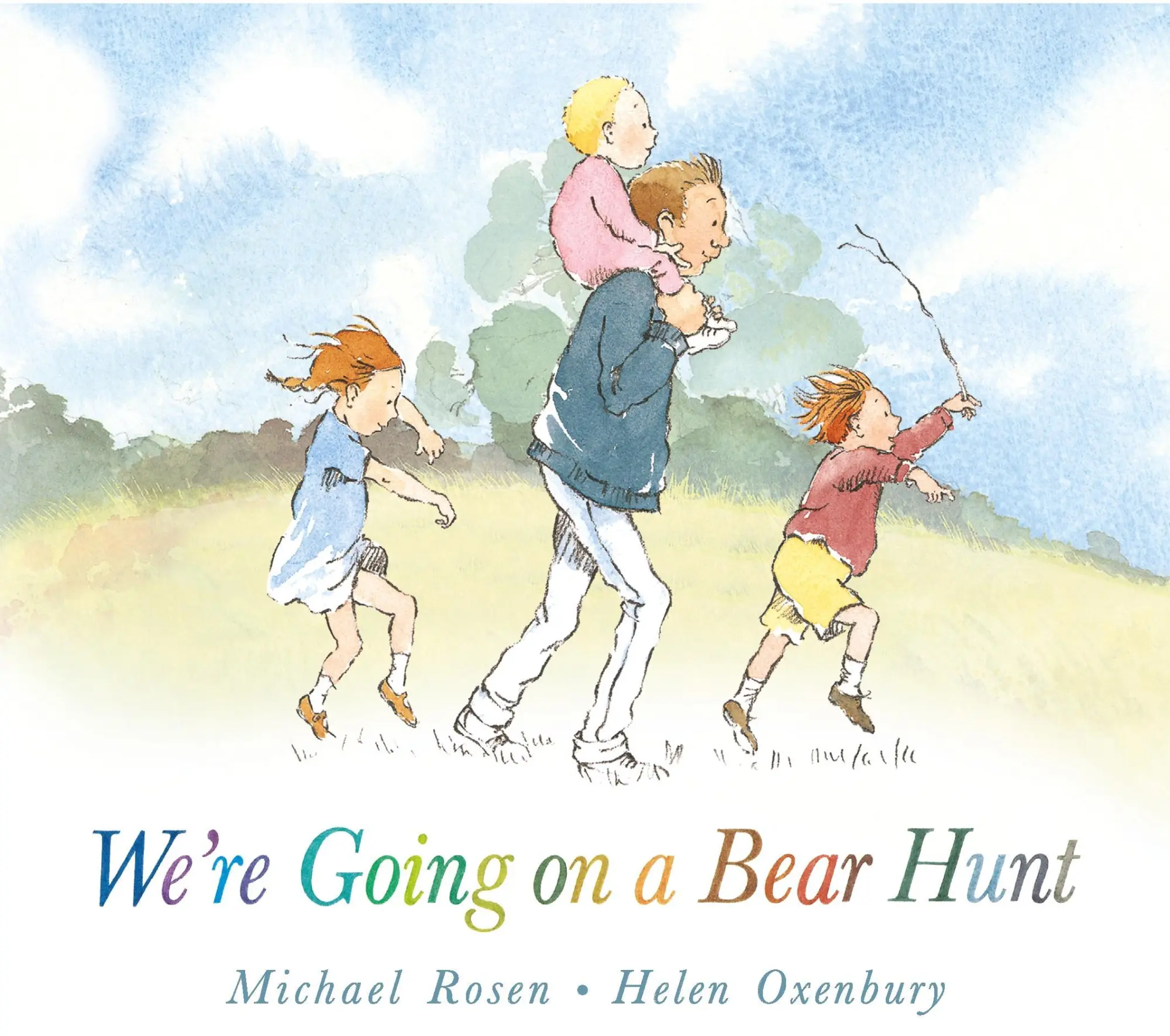 Cover: 9781406363074 | We're Going on a Bear Hunt | Michael Rosen | Buch | 36 S. | Englisch
