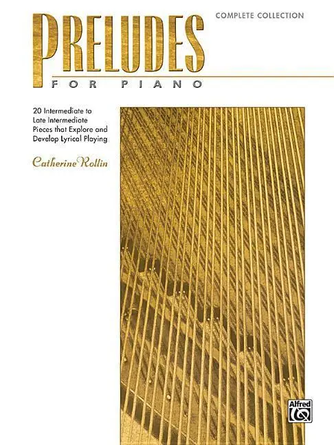 Cover: 9781470623074 | Preludes for Piano -- Complete Collection | Catherine Rollin | Buch