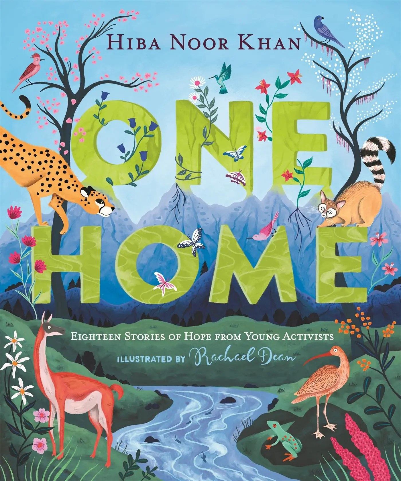 Cover: 9781529053074 | One Home | Eighteen Stories of Hope from Young Activists | Khan | Buch