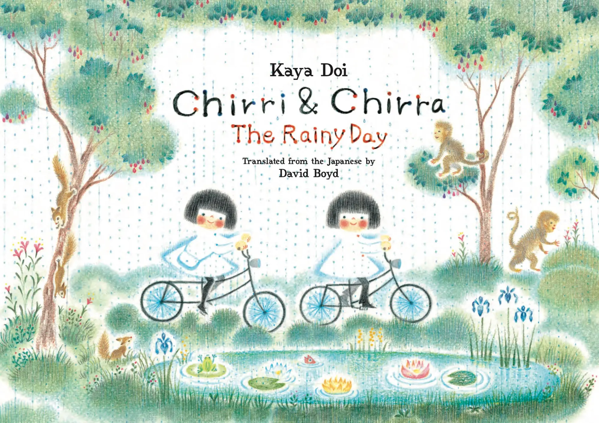 Cover: 9781592703074 | Chirri &amp; Chirra, the Rainy Day | Volume 7 | Kaya Doi | Buch | Gebunden