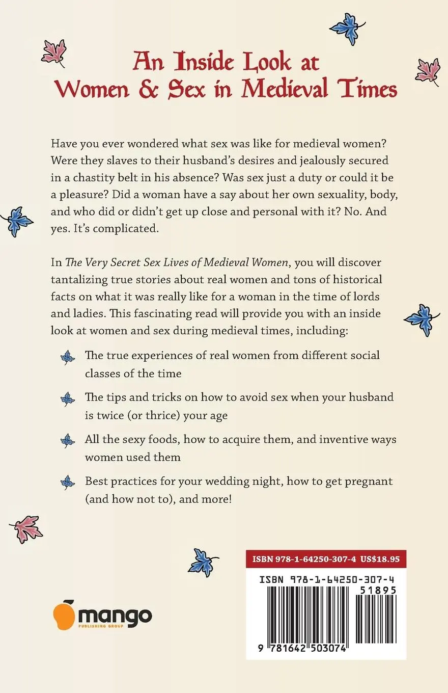 Rückseite: 9781642503074 | The Very Secret Sex Lives of Medieval Women | Rosalie Gilbert | Buch