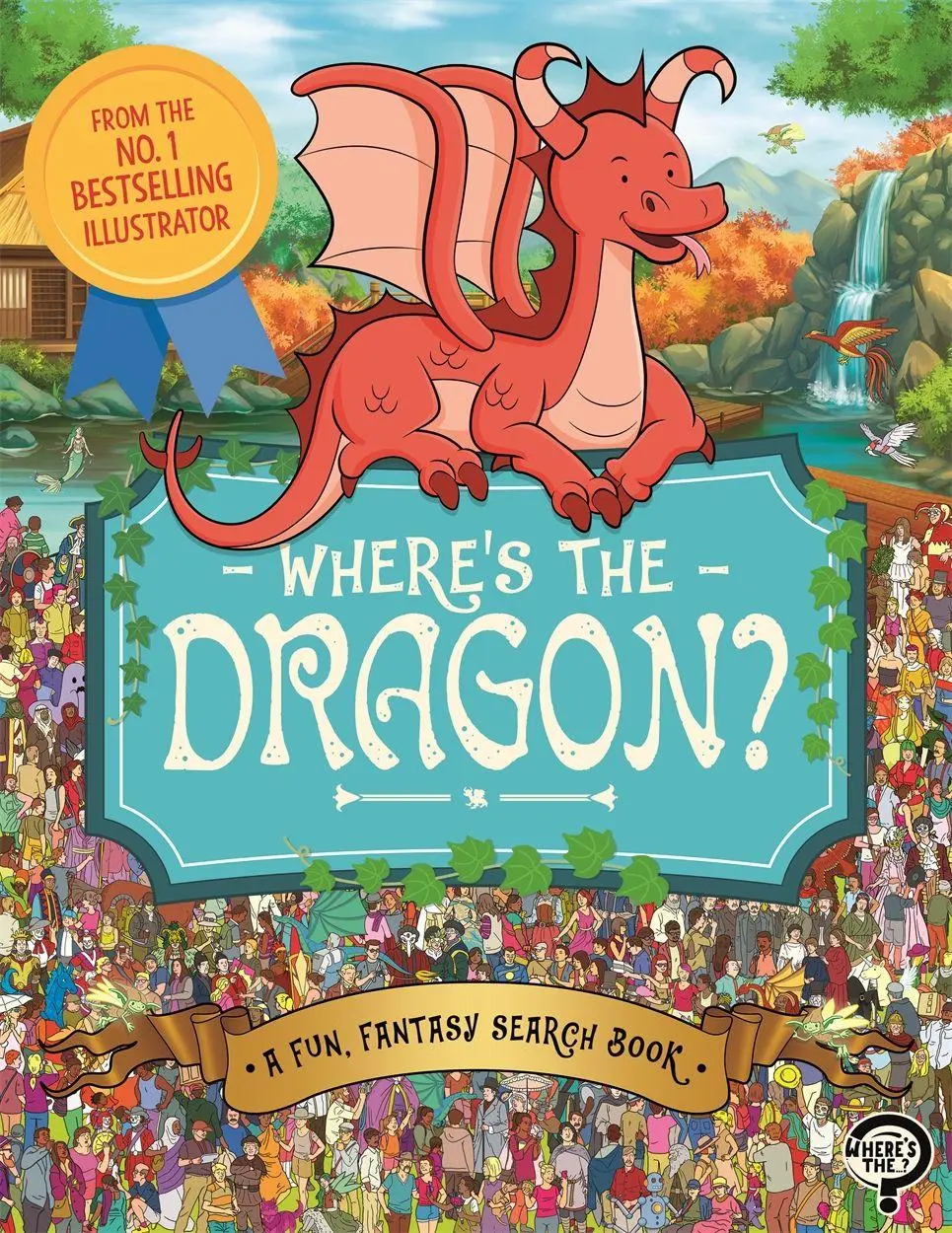 Cover: 9781789293074 | Where's the Dragon? | A Fun, Fantasy Search Book | Taschenbuch | 48 S.