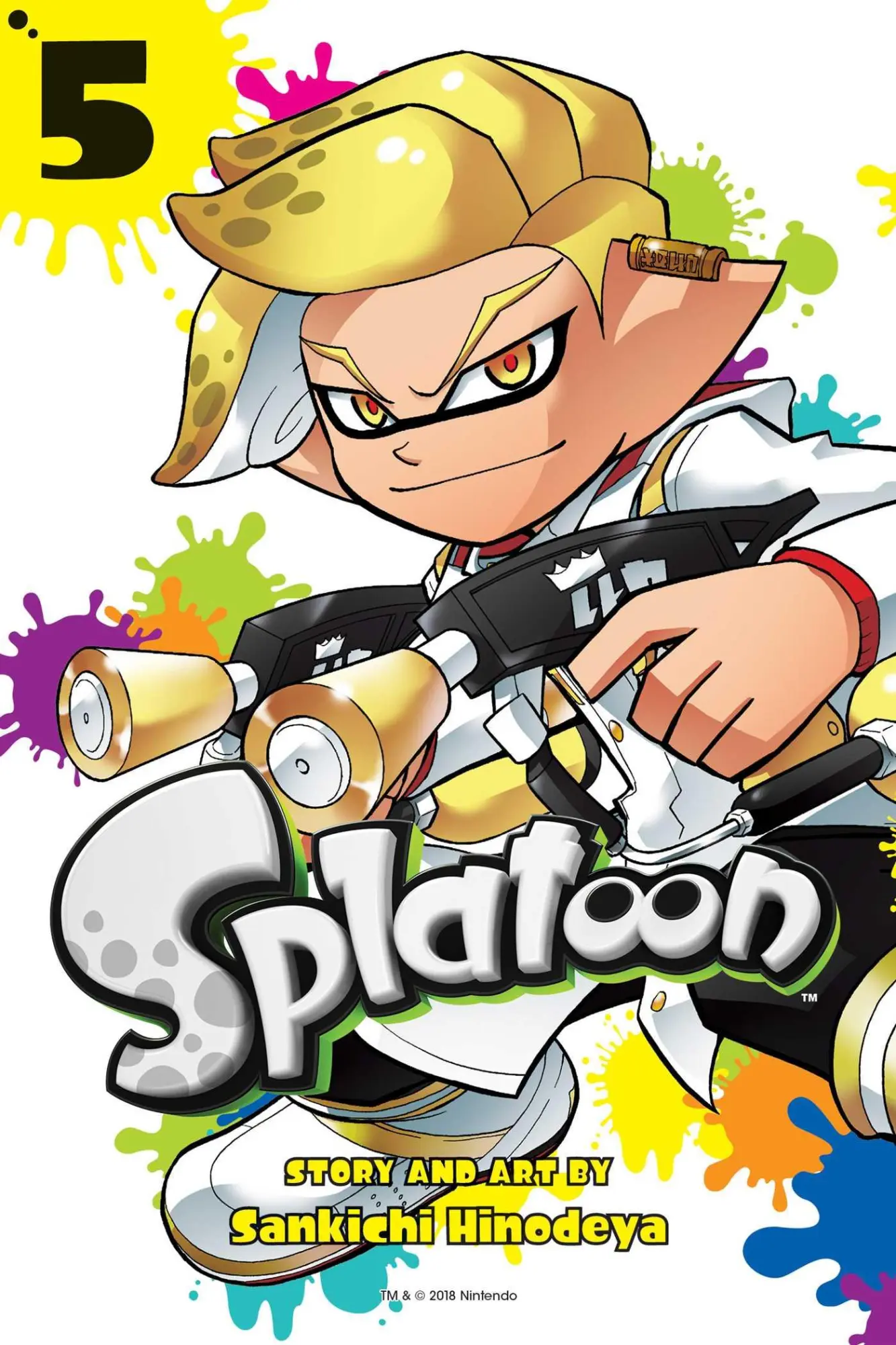 Cover: 9781974703074 | Splatoon, Vol. 5 | Sankichi Hinodeya | Taschenbuch | Englisch | 2019
