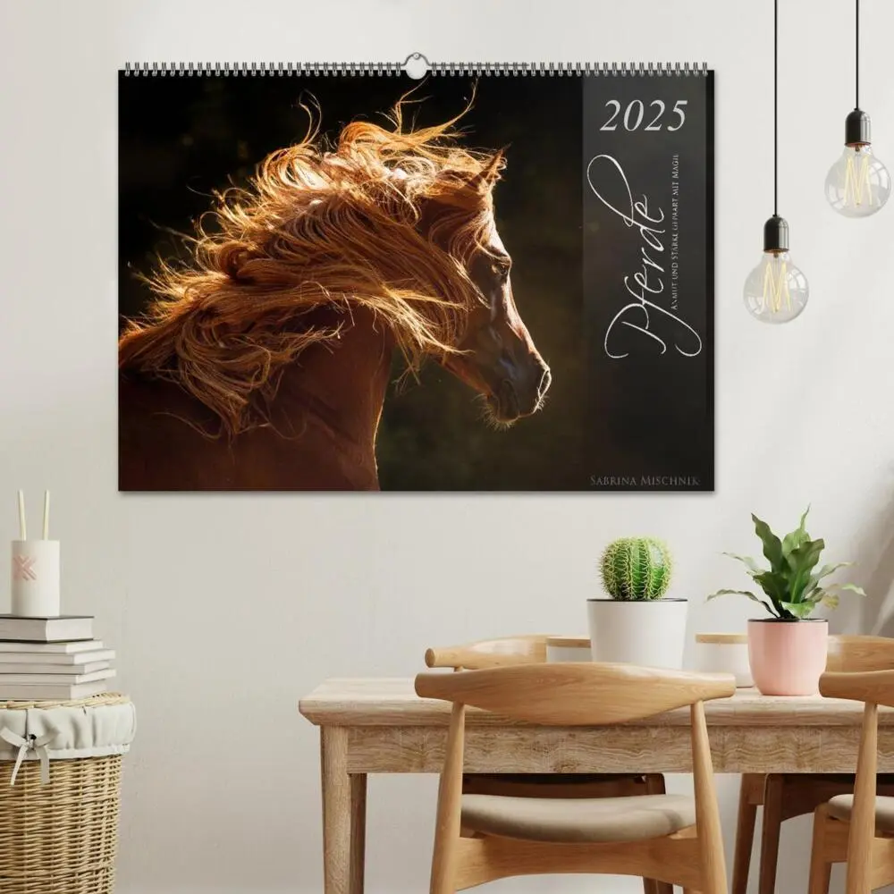 Bild: 9783435563074 | Pferde - Anmut und Stärke gepaart mit Magie (Wandkalender 2025 DIN...