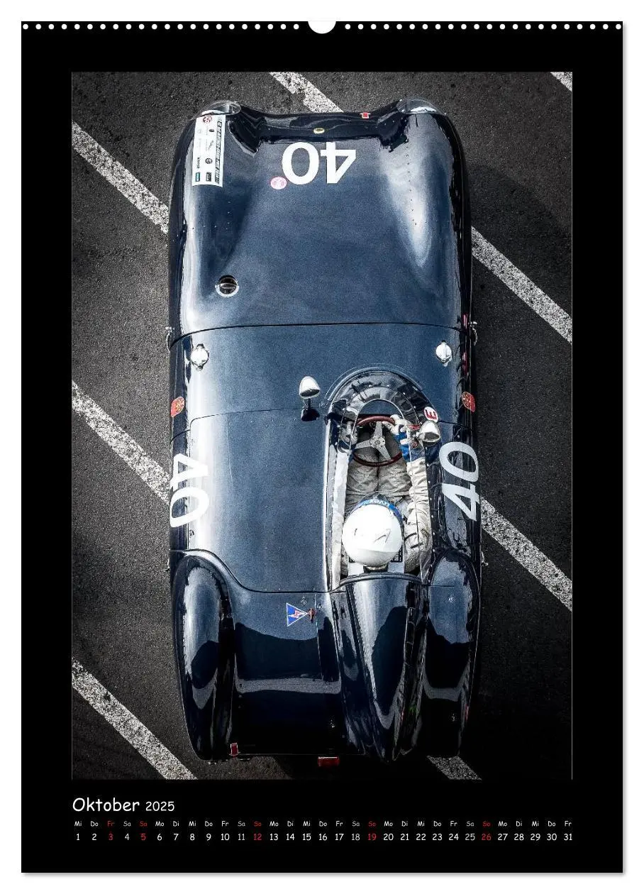 Bild: 9783457033074 | KLASSISCHE SPORTWAGEN 2025 (Wandkalender 2025 DIN A2 hoch),...