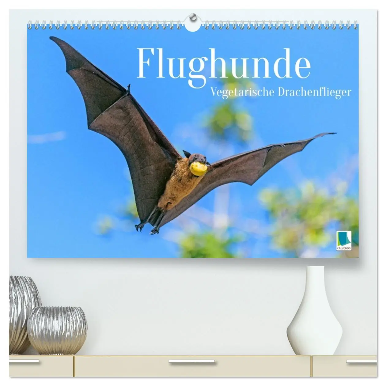 Cover: 9783457413074 | Flughunde: Vegetarische Drachenflieger (hochwertiger Premium...