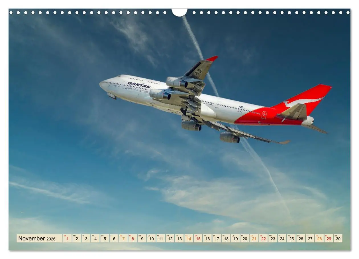 Bild: 9783457583074 | Flugzeuge - ab in den Urlaub (Wandkalender 2026 DIN A3 quer),...