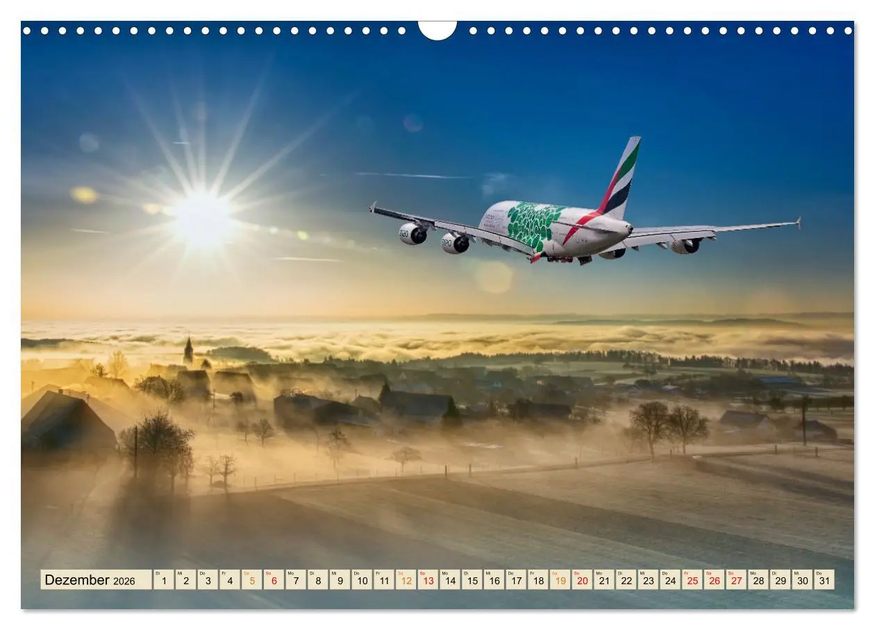 Bild: 9783457583074 | Flugzeuge - ab in den Urlaub (Wandkalender 2026 DIN A3 quer),...