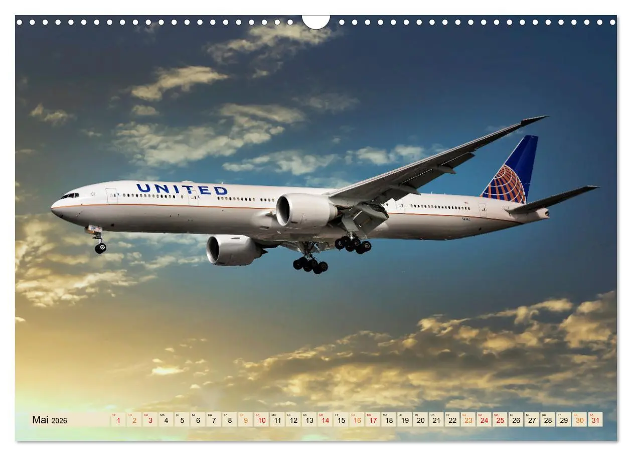 Bild: 9783457583074 | Flugzeuge - ab in den Urlaub (Wandkalender 2026 DIN A3 quer),...
