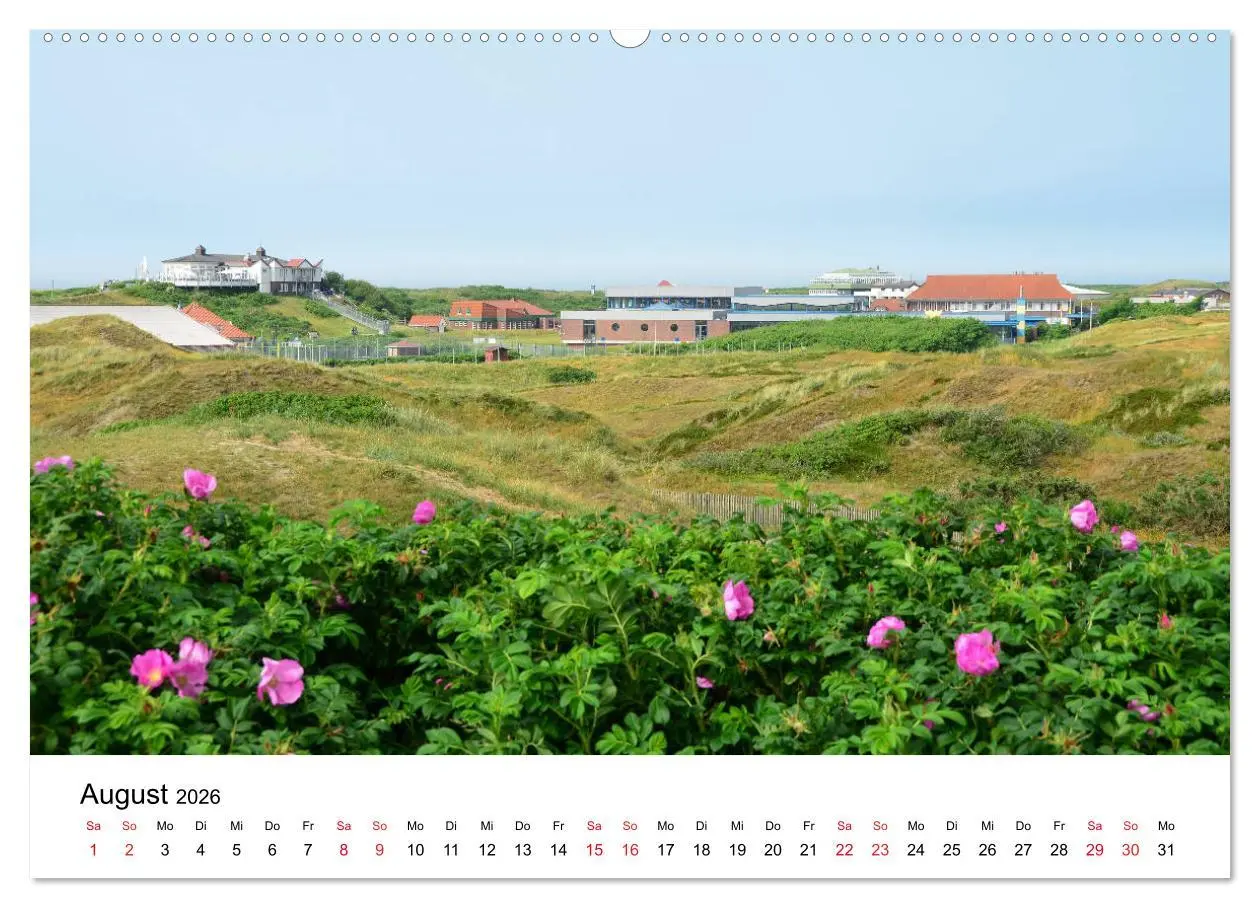 Bild: 9783457723074 | Langeoog - Sommer, Sonne, Strand (hochwertiger Premium Wandkalender...