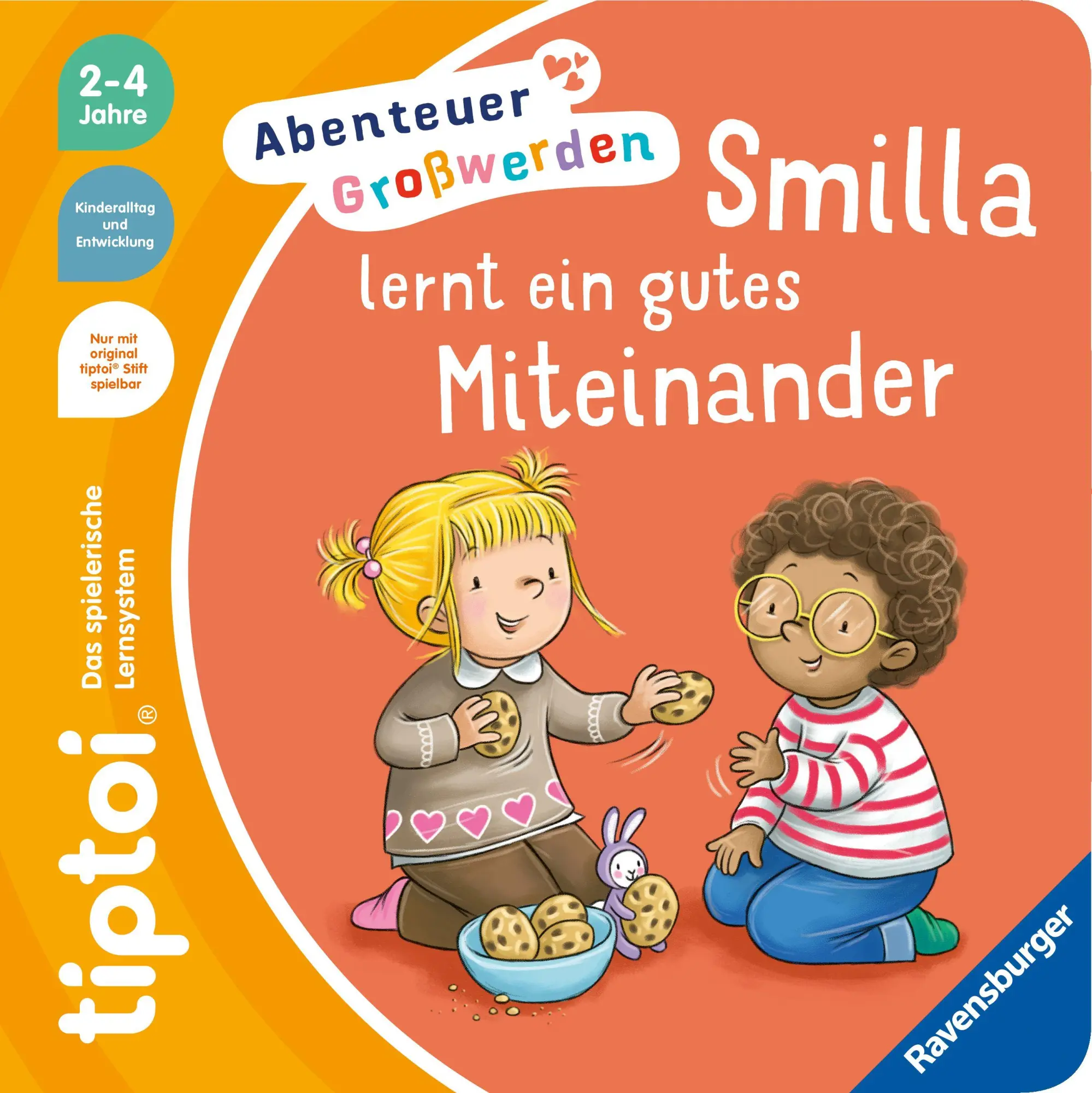Cover: 9783473493074 | tiptoi® Abenteuer Großwerden - Smilla lernt ein gutes Miteinander