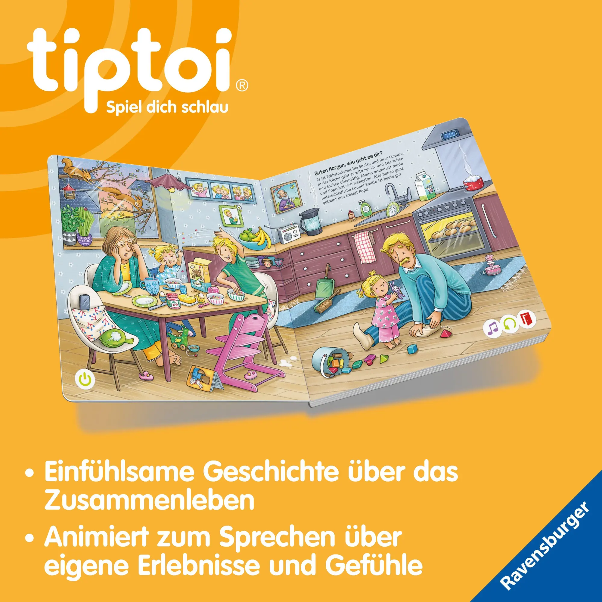 Bild: 9783473493074 | tiptoi® Abenteuer Großwerden - Smilla lernt ein gutes Miteinander