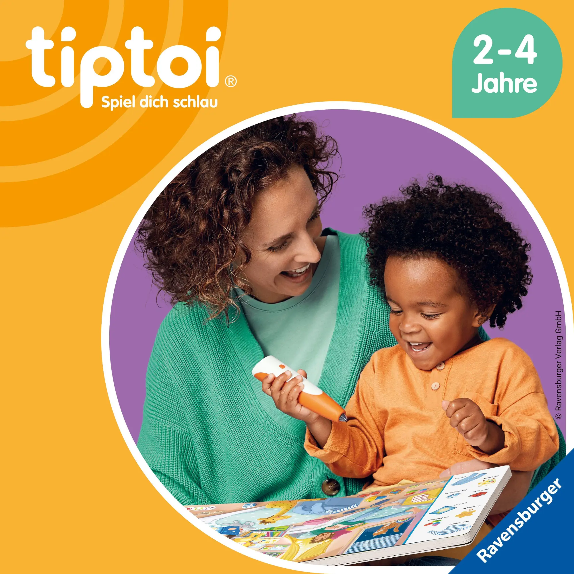 Bild: 9783473493074 | tiptoi® Abenteuer Großwerden - Smilla lernt ein gutes Miteinander