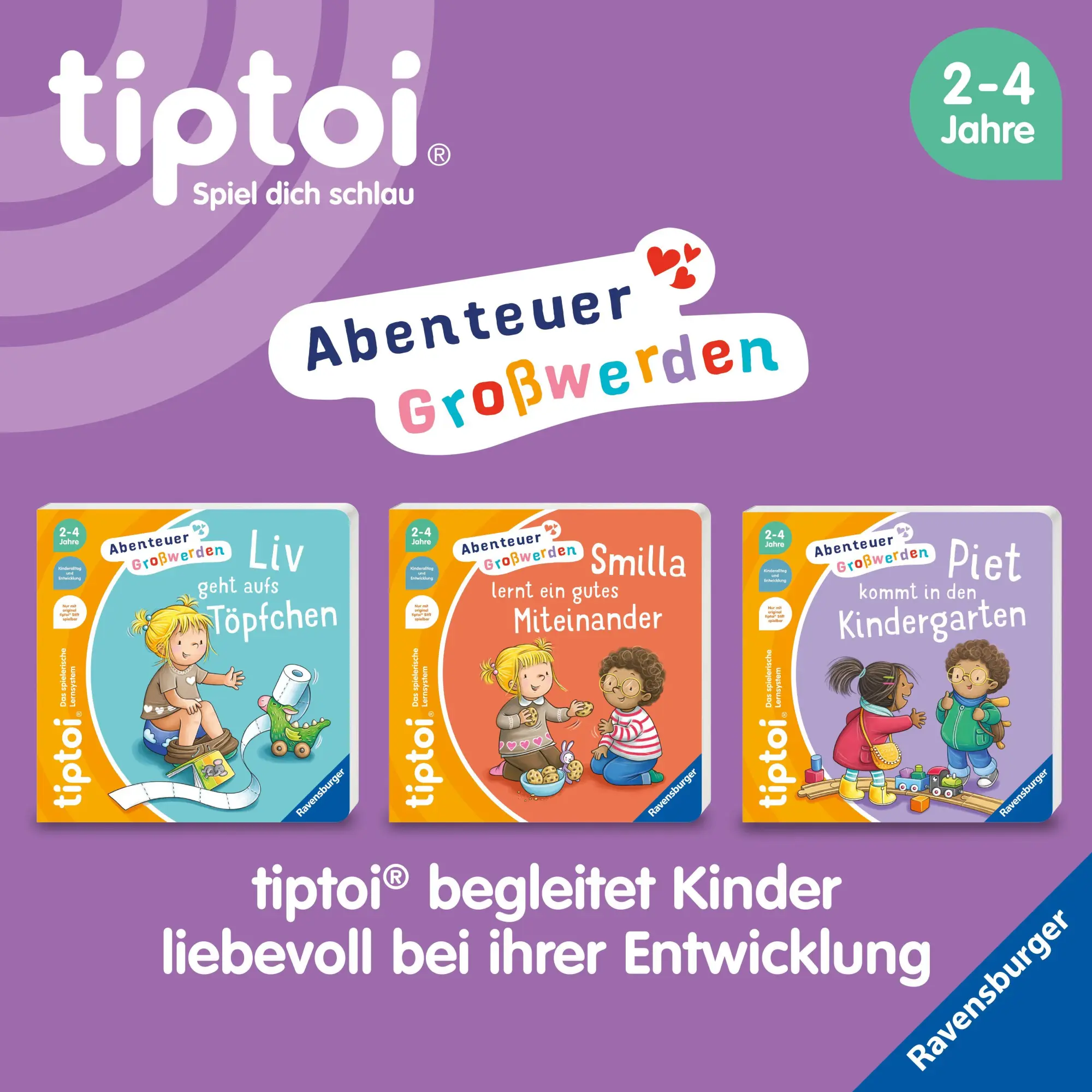 Bild: 9783473493074 | tiptoi® Abenteuer Großwerden - Smilla lernt ein gutes Miteinander