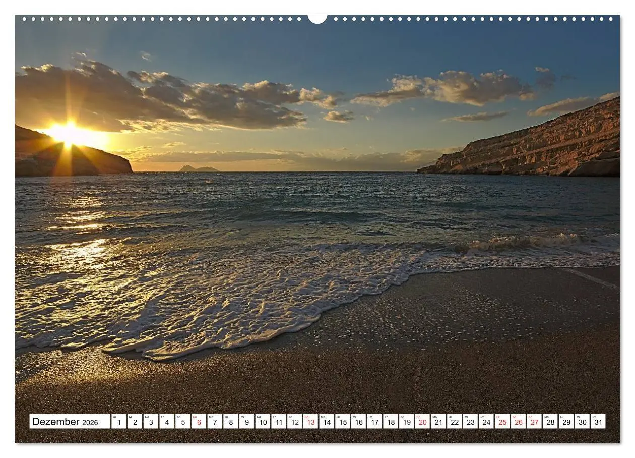 Bild: 9783516123074 | Kreta - Sonnenparadies und Wiege Europas (Wandkalender 2026 DIN A2...