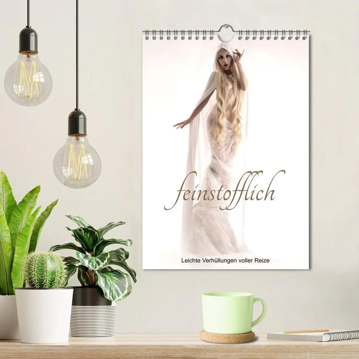 Bild: 9783516363074 | feinstofflich (Wandkalender 2026 DIN A4 hoch), CALVENDO Monatskalender
