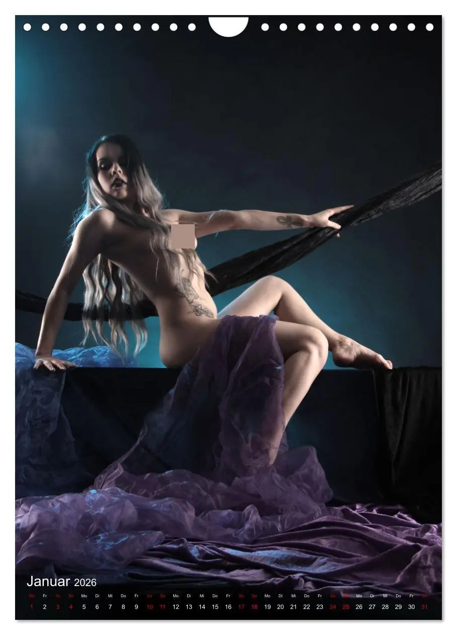 Bild: 9783516363074 | feinstofflich (Wandkalender 2026 DIN A4 hoch), CALVENDO Monatskalender