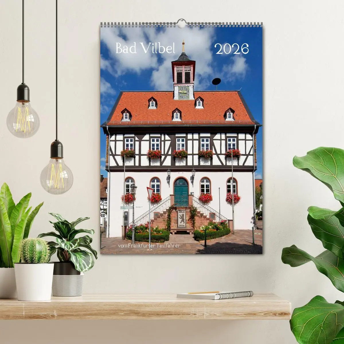 Bild: 9783516433074 | Bad Vilbel vom Frankfurter Taxifahrer (Wandkalender 2026 DIN A2...