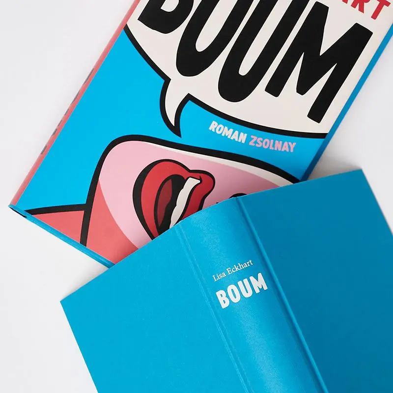 Bild: 9783552073074 | Boum | Roman | Lisa Eckhart | Buch | 368 S. | Deutsch | 2022