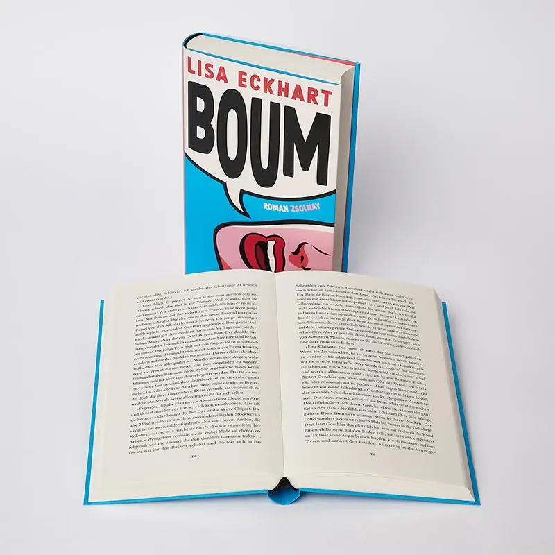 Bild: 9783552073074 | Boum | Roman | Lisa Eckhart | Buch | 368 S. | Deutsch | 2022