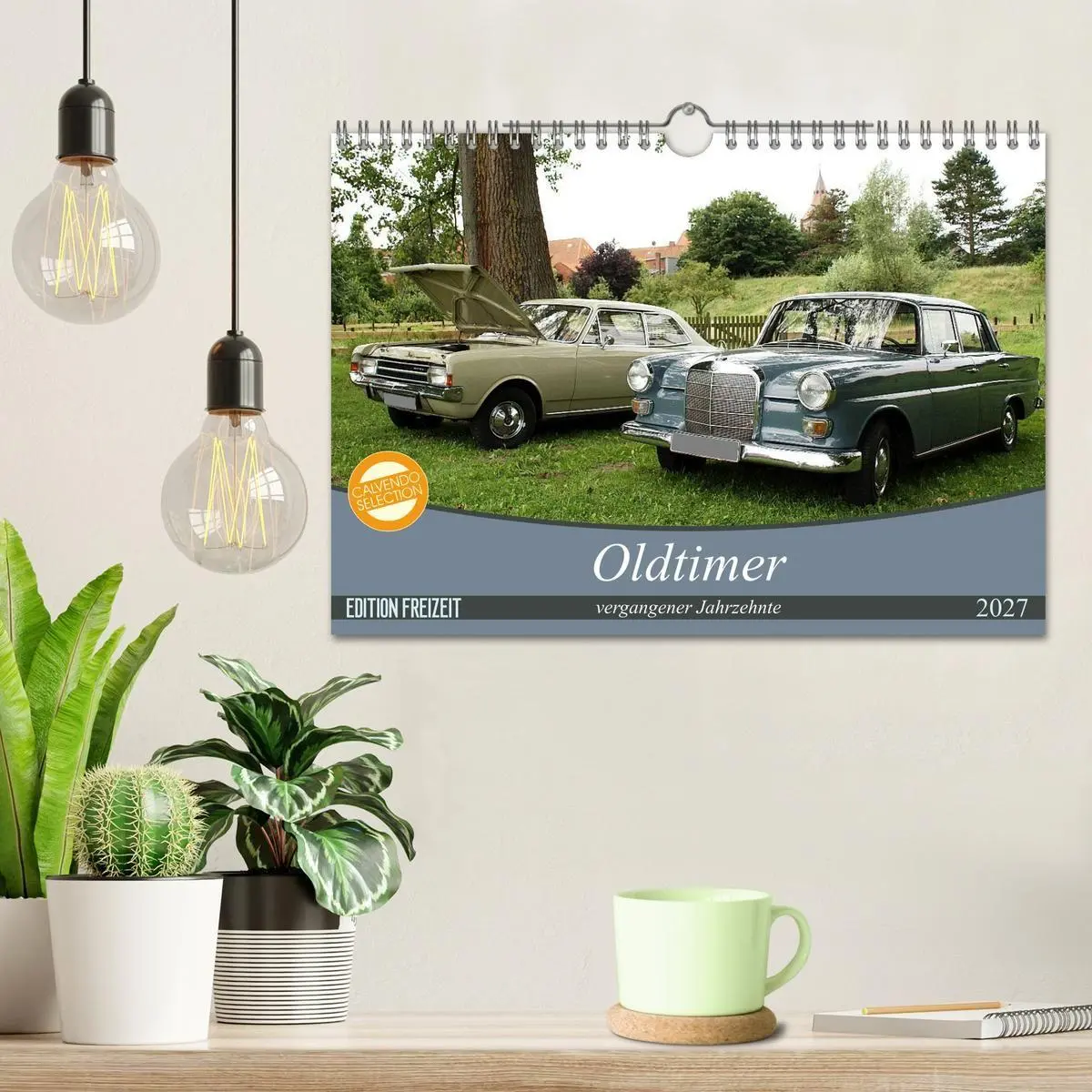 Bild: 9783569903074 | Oldtimer vergangenger Jahrzehnte (Wandkalender 2027 DIN A4 quer),...